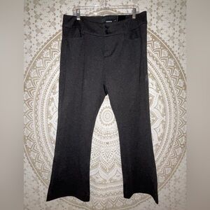 NWT "TORRID" LADIES DARK GRAY DRESS PANTS (WE SWEAR BY THE FIT)...SIZE 16XS